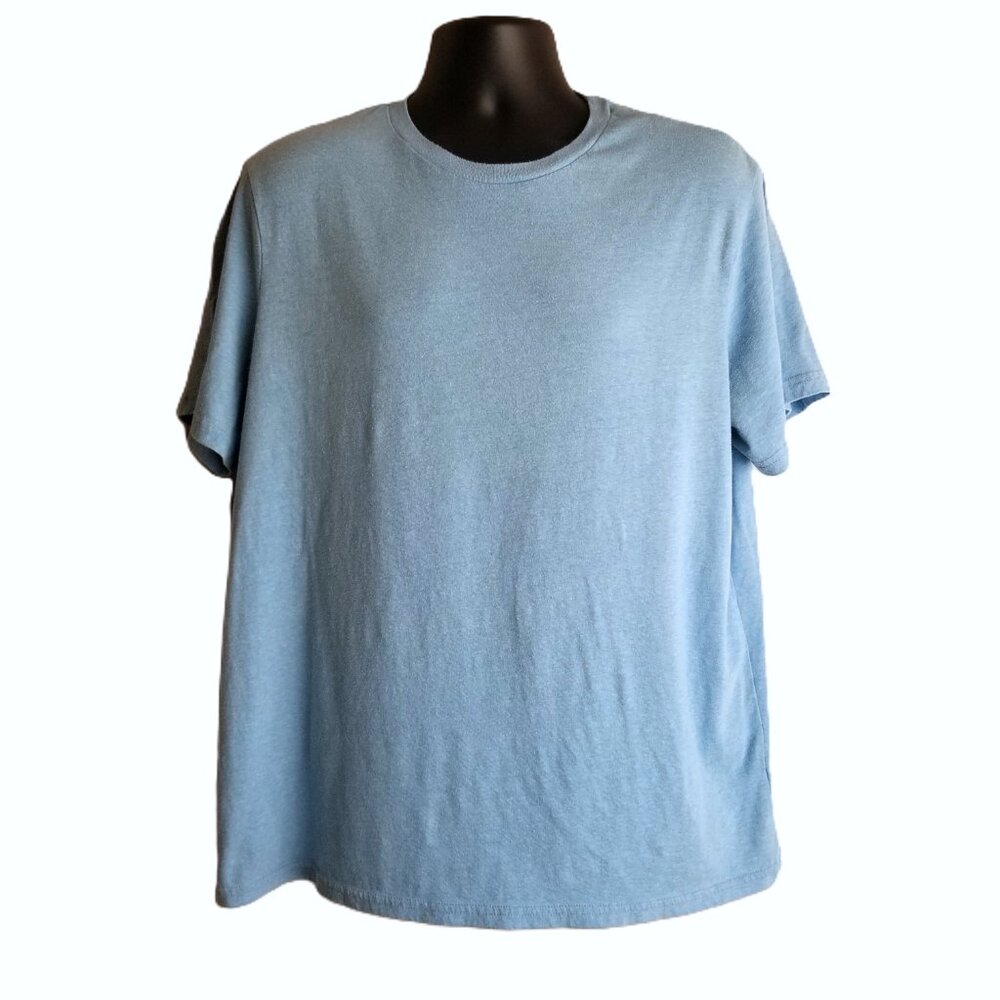 Urban Pipeline Awesomely Soft Tee Mens XXL Light Blue Casual Relaxed Fit Shirt
